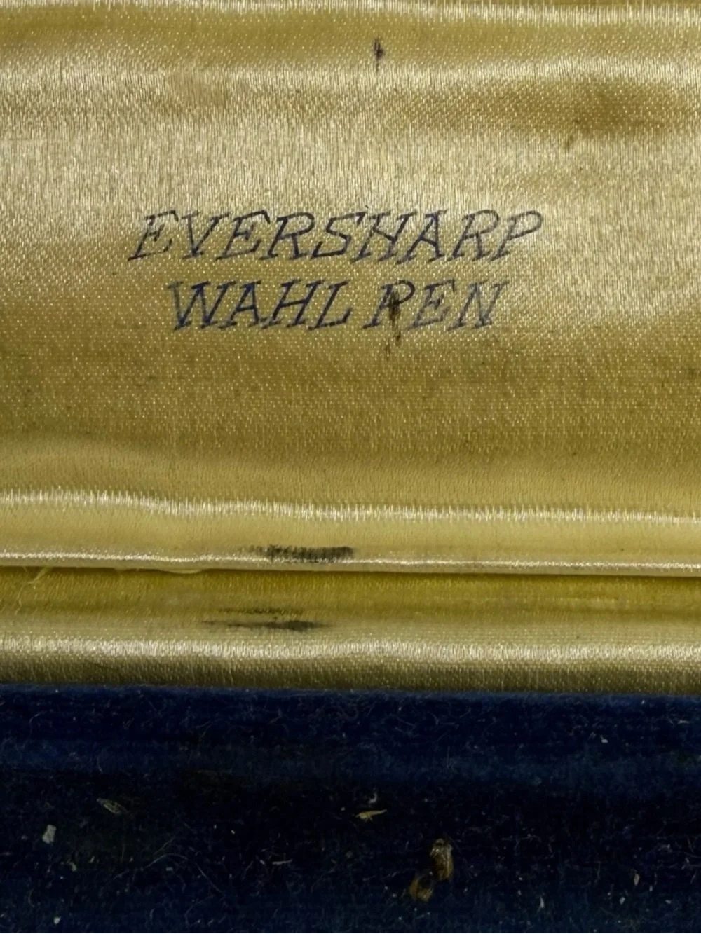 Vintage Wahl Eversharp Gold Filled Fountain Pen Pencil Set 14K Nib Box